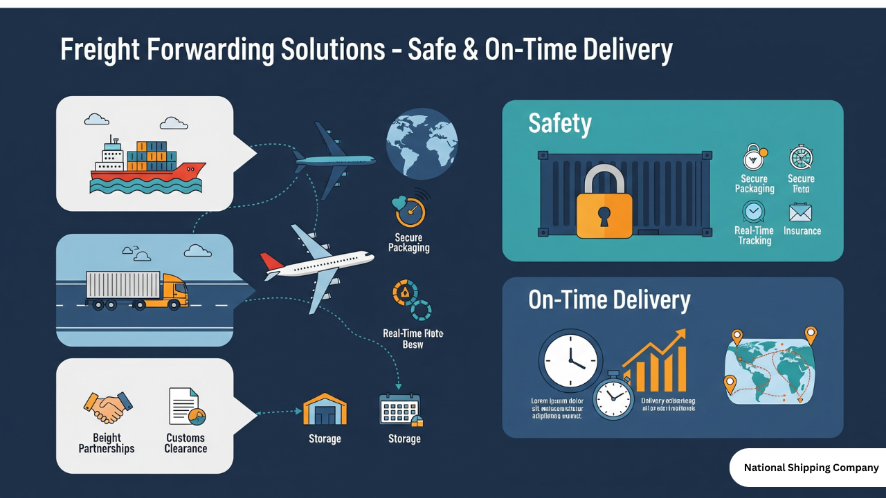 National Shipping-Company in Mumbai-for freight forworder