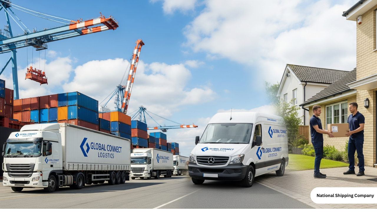 Reliable Transportation of Goods – Port to Doorstep